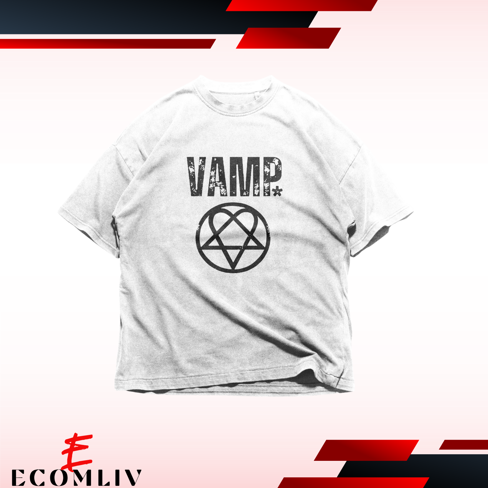 Playboi Carti Vamp Tee Shirt, Narcissist Tour Merch, Opium Antagonist T-Shirt